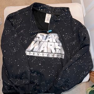 Star Wars IX quarter zip pullover
